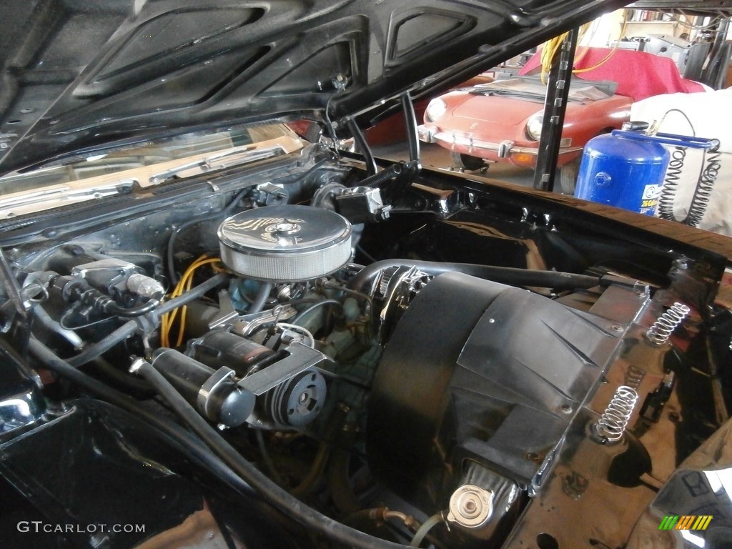 1972 Pontiac Grand Prix Hardtop Coupe 455ci OHV 16-Valve V8 Engine Photo #138539964