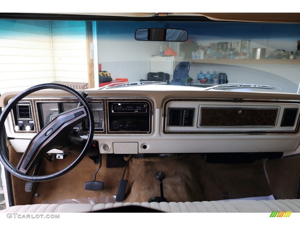 1978 Ford F150 Ranger XLT SuperCab 4x4 Dashboard Photos