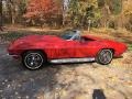 1966 Rally Red Chevrolet Corvette Sting Ray Convertible  photo #5