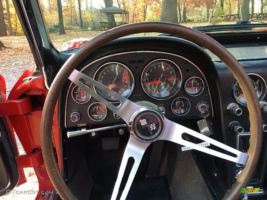 1966 Chevrolet Corvette Sting Ray Convertible Steering Wheel Photos