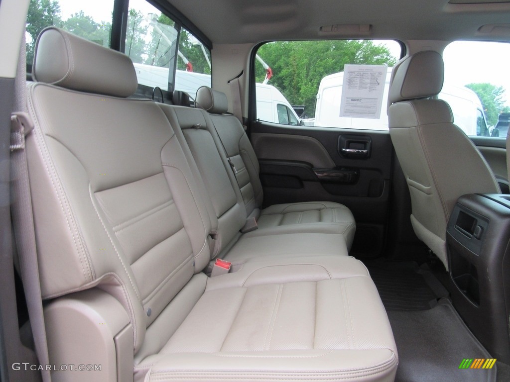 Cocoa/Dune Interior 2016 GMC Sierra 3500HD Denali Crew Cab 4x4 Photo #138540030