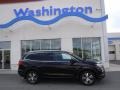 2016 Crystal Black Pearl Honda Pilot EX-L AWD  photo #2