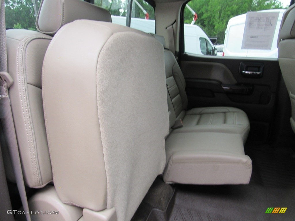 Cocoa/Dune Interior 2016 GMC Sierra 3500HD Denali Crew Cab 4x4 Photo #138540054