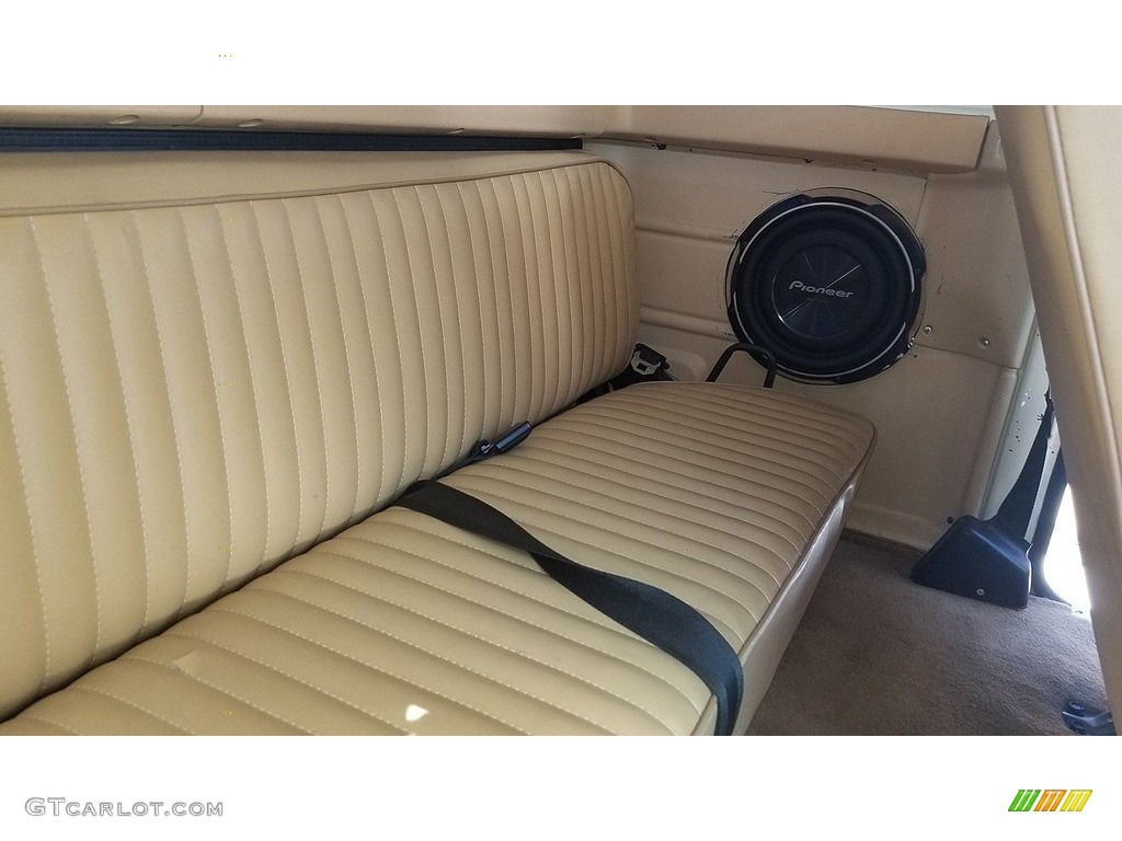 1978 Ford F150 Ranger XLT SuperCab 4x4 Interior Color Photos