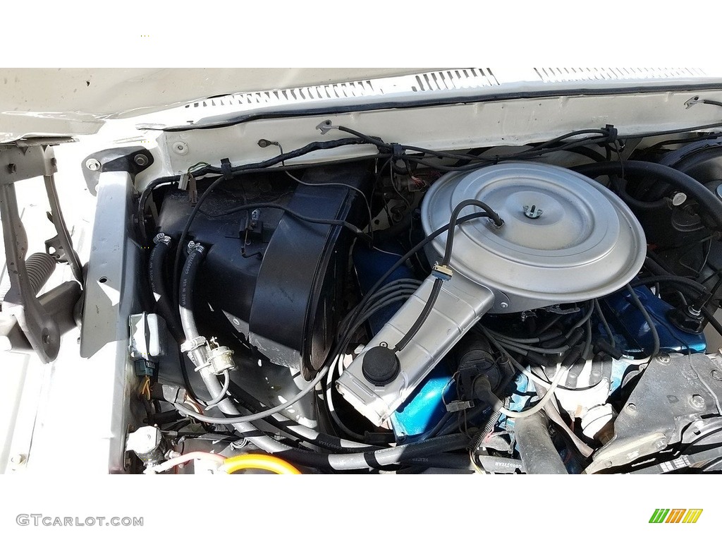 1978 Ford F150 Ranger XLT SuperCab 4x4 Engine Photos