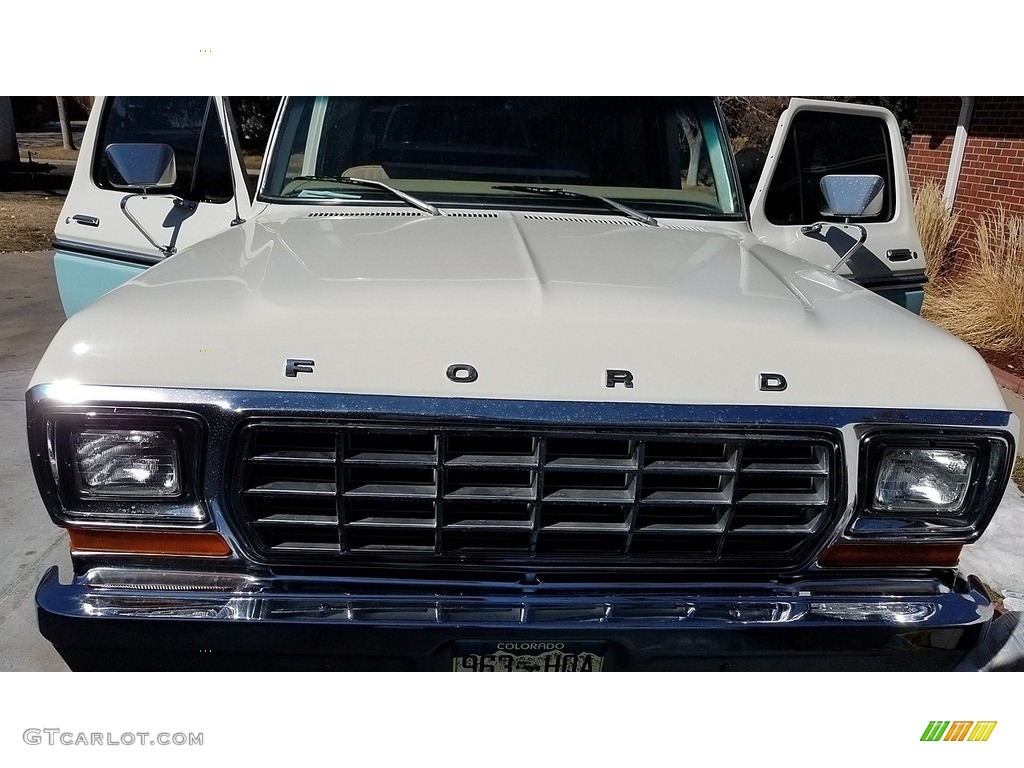 1978 Ford F150 Ranger XLT SuperCab 4x4 Marks and Logos Photo #138540129