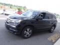 2016 Crystal Black Pearl Honda Pilot EX-L AWD  photo #1