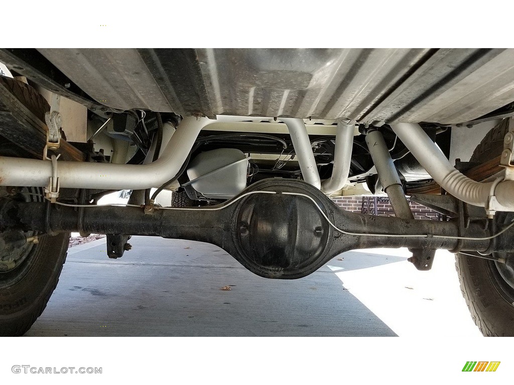 1978 Ford F150 Ranger XLT SuperCab 4x4 Undercarriage Photo #138540174