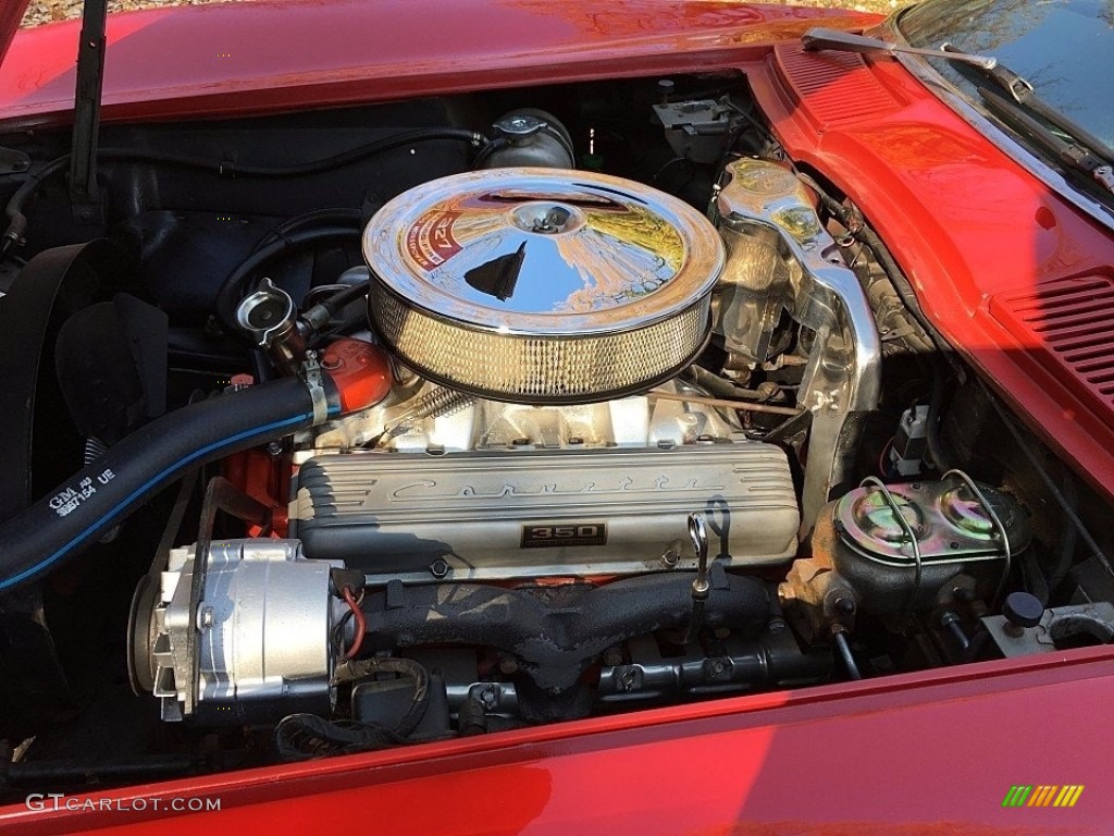1966 Chevrolet Corvette Sting Ray Convertible 327 cid V8 Engine Photo #138540186
