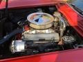 327 cid V8 1966 Chevrolet Corvette Sting Ray Convertible Engine