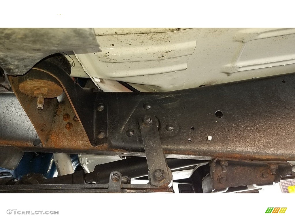 1978 Ford F150 Ranger XLT SuperCab 4x4 Undercarriage Photo #138540195