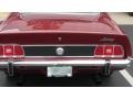 1973 Ruby Red Ford Mustang Hardtop Grande  photo #3