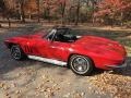 1966 Rally Red Chevrolet Corvette Sting Ray Convertible  photo #21