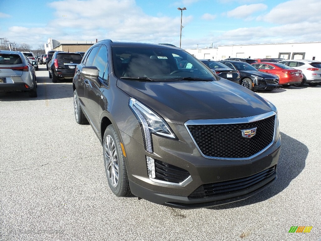 2020 XT5 Sport AWD - Dark Mocha Metallic / Jet Black photo #1