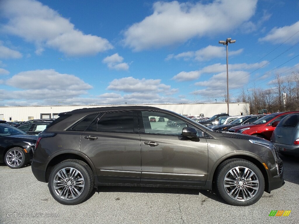 2020 XT5 Sport AWD - Dark Mocha Metallic / Jet Black photo #2