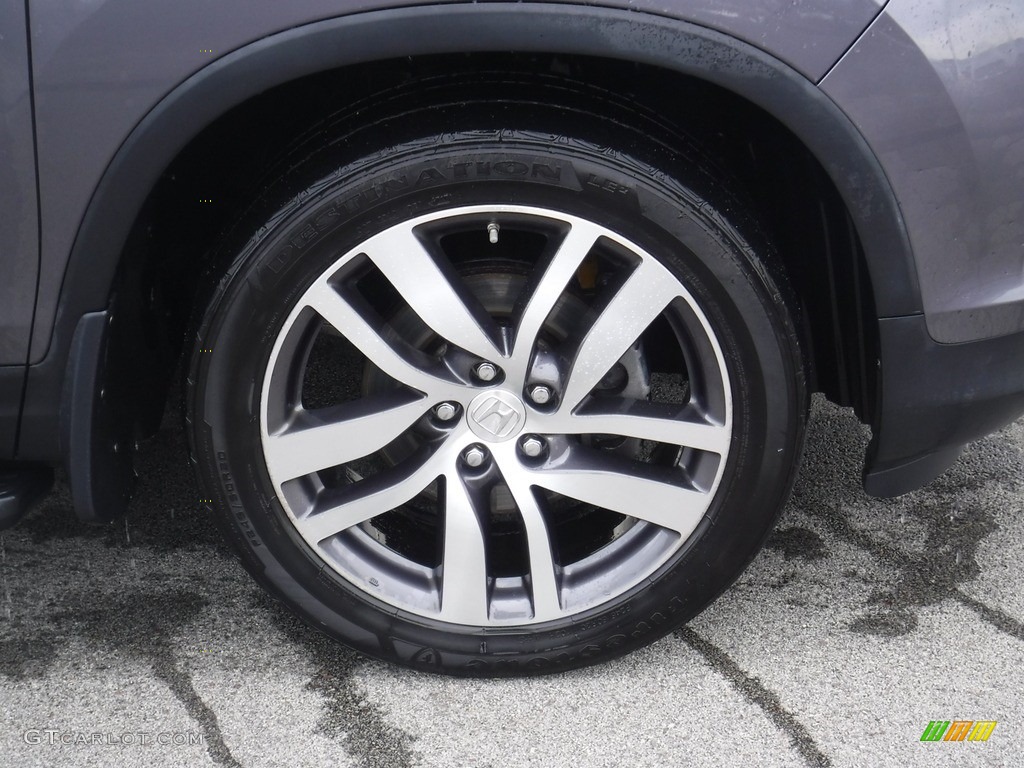 2016 Honda Pilot Touring AWD Wheel Photo #138540738