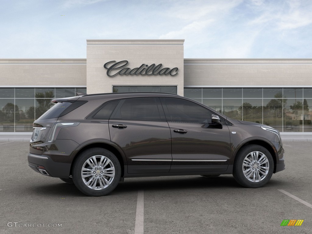 2020 XT5 Sport AWD - Dark Mocha Metallic / Jet Black photo #7