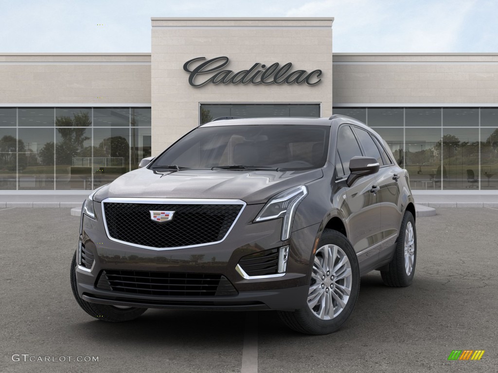 2020 XT5 Sport AWD - Dark Mocha Metallic / Jet Black photo #8