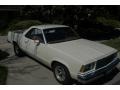 White 1979 GMC Caballero Standard Caballero Model Exterior