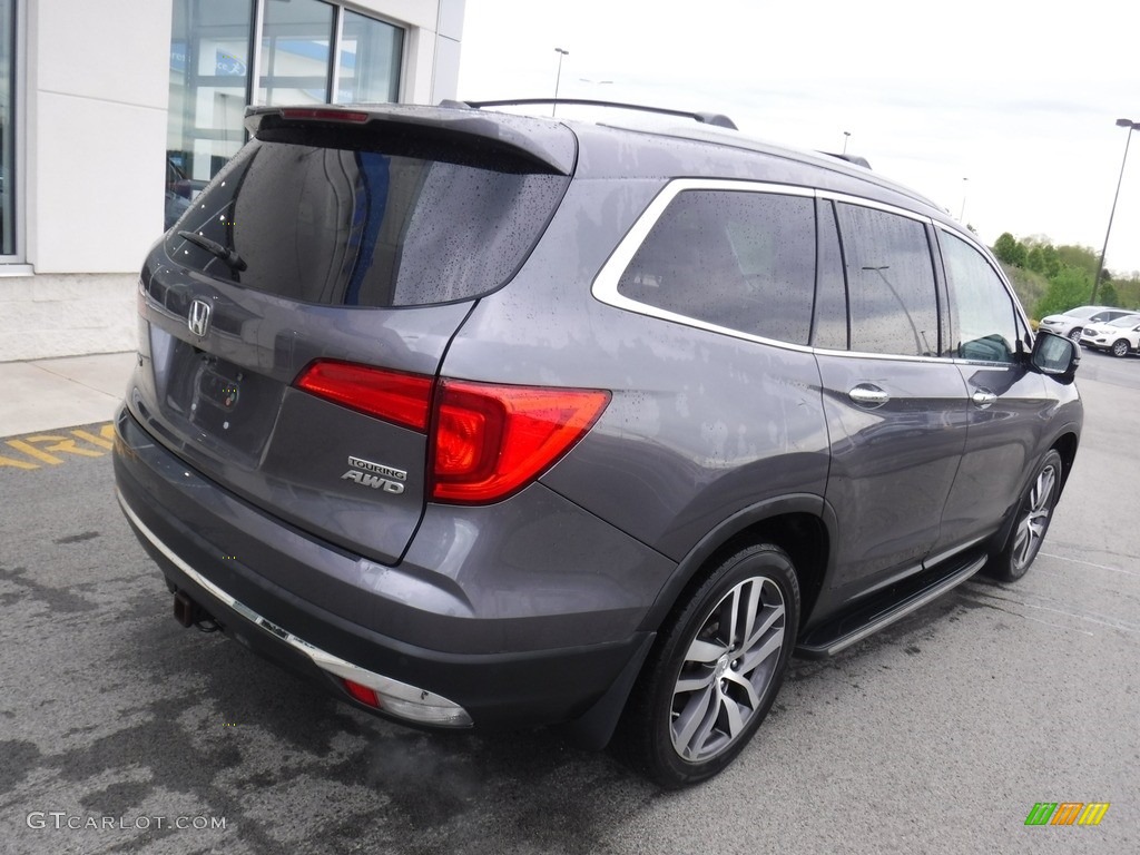 Modern Steel Metallic 2016 Honda Pilot Touring AWD Exterior Photo #138540891
