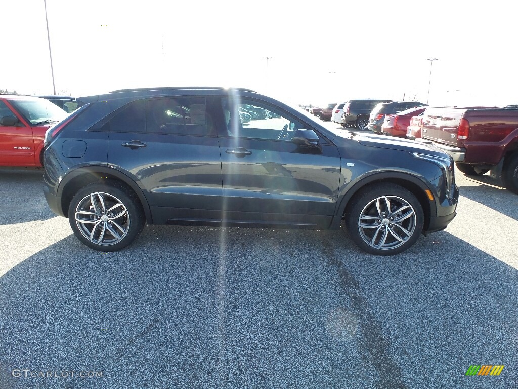 2020 XT4 Sport AWD - Shadow Metallic / Light Wheat/Jet Black photo #2