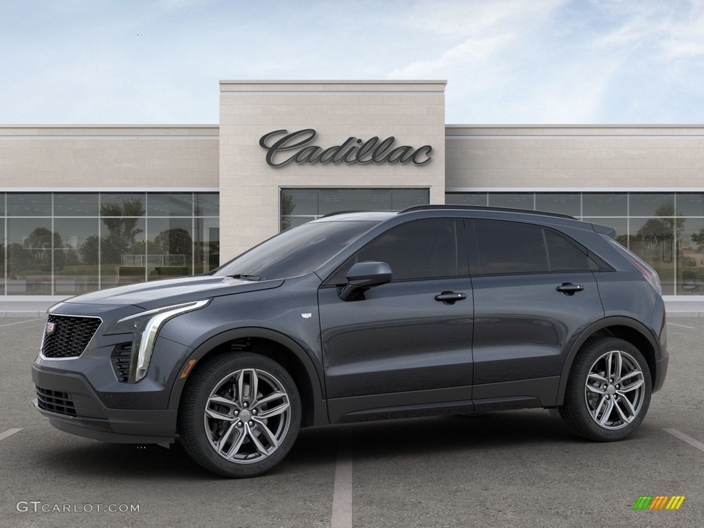 2020 XT4 Sport AWD - Shadow Metallic / Light Wheat/Jet Black photo #4