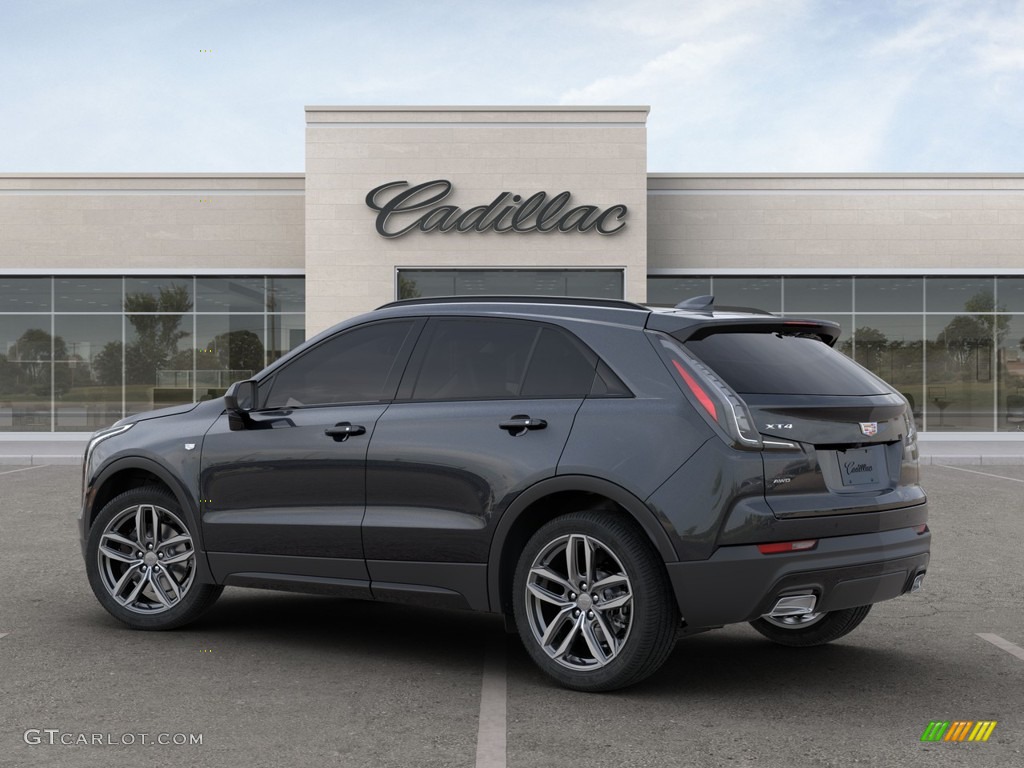 2020 XT4 Sport AWD - Shadow Metallic / Light Wheat/Jet Black photo #5