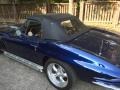 1966 Laguna Blue Chevrolet Corvette Sting Ray Convertible  photo #6