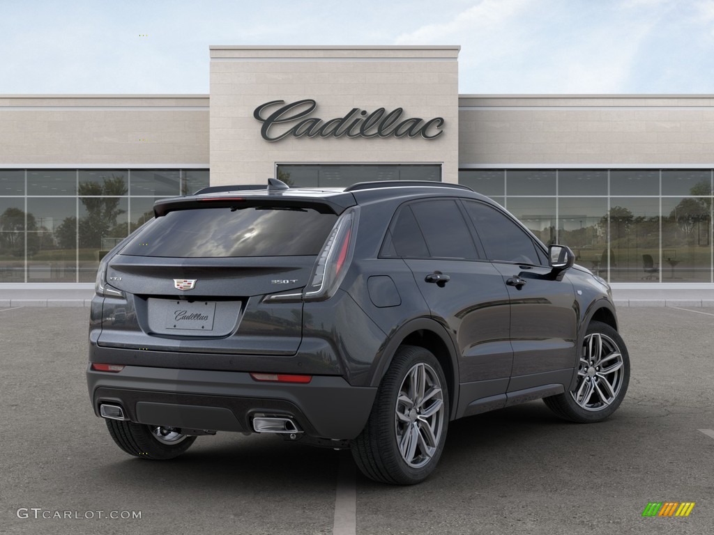 2020 XT4 Sport AWD - Shadow Metallic / Light Wheat/Jet Black photo #6