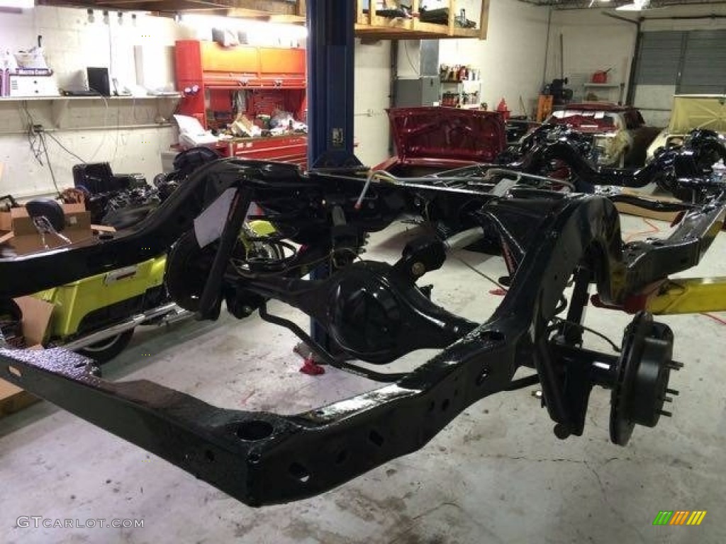 1971 Chevrolet Chevelle SS 454 Convertible RestoMod Undercarriage Photos