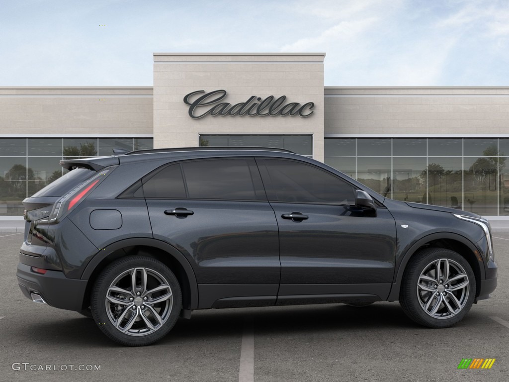 2020 XT4 Sport AWD - Shadow Metallic / Light Wheat/Jet Black photo #7