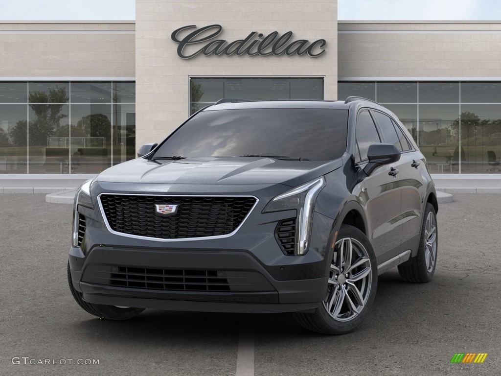 2020 XT4 Sport AWD - Shadow Metallic / Light Wheat/Jet Black photo #8