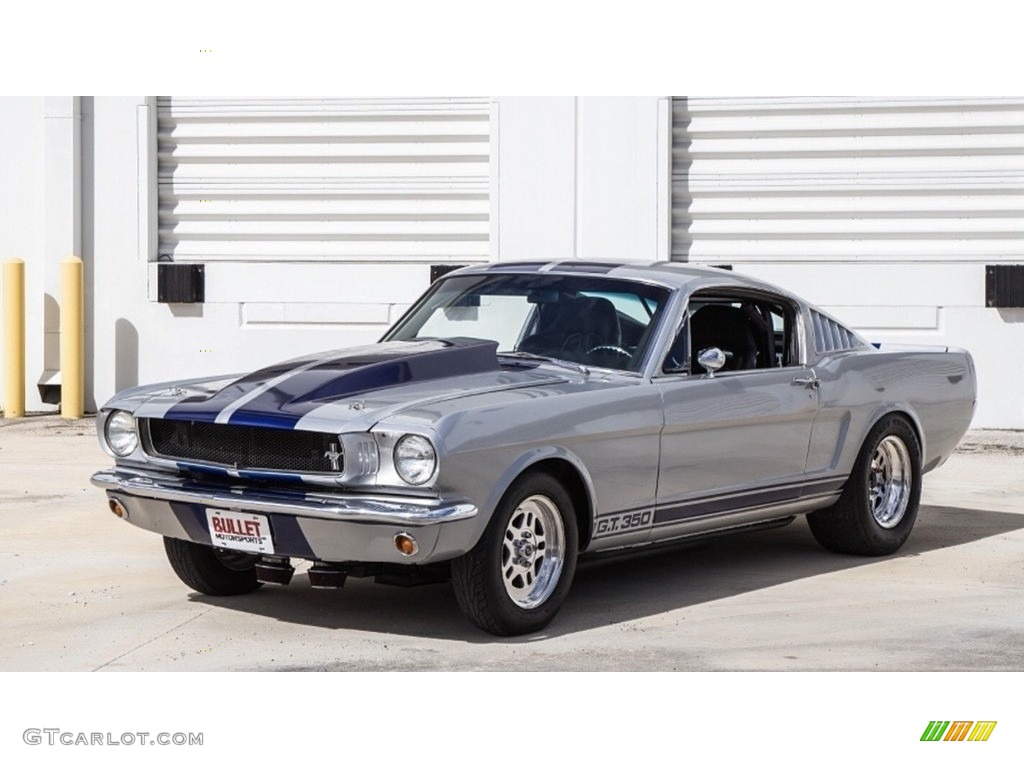 1965 Mustang Shelby GT350 Recreation - Silver / Black photo #1