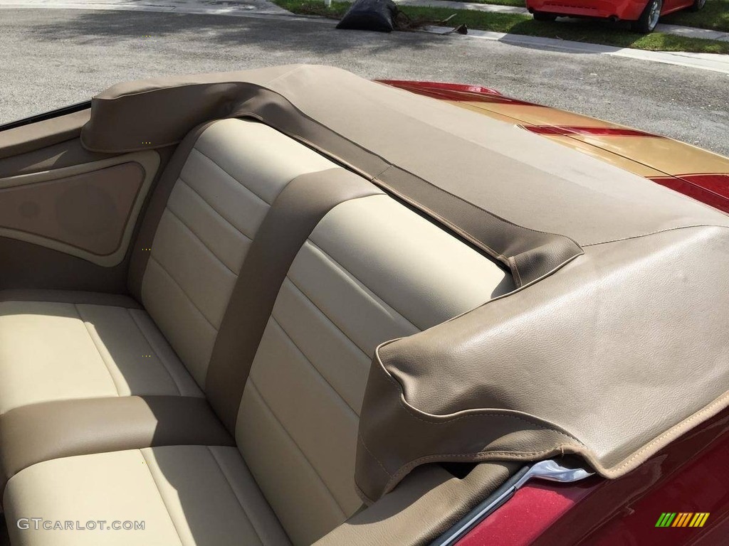 1971 Chevrolet Chevelle SS 454 Convertible RestoMod Rear Seat Photo #138541320