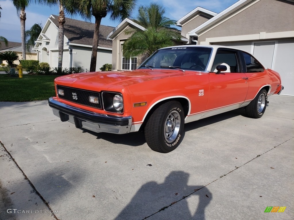 1976 Chevrolet Nova SS Coupe Exterior Photos