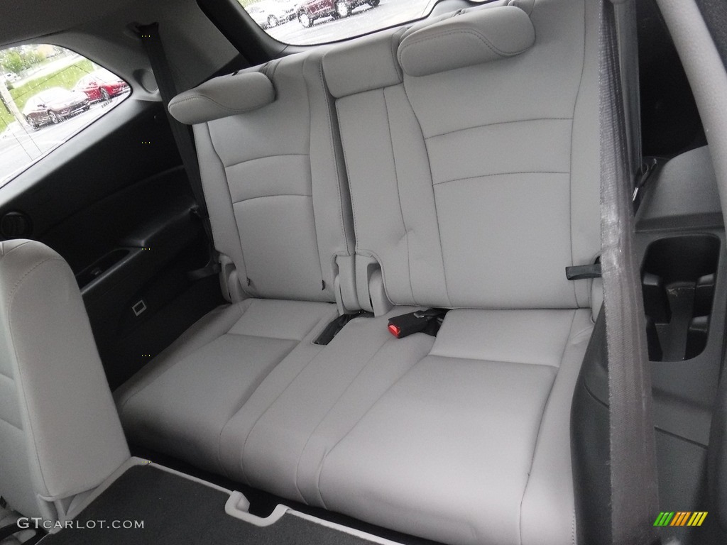 Gray Interior 2016 Honda Pilot Touring AWD Photo #138541377
