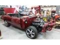 Crystal Red 1971 Chevrolet Chevelle SS 454 Convertible RestoMod Exterior