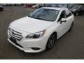 2017 Crystal White Pearl Subaru Legacy 2.5i Limited  photo #1