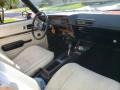  1976 Nova SS Coupe White Interior