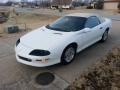 1997 Arctic White Chevrolet Camaro Convertible  photo #1