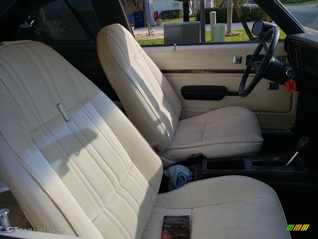 1976 Chevrolet Nova SS Coupe Interior Color Photos