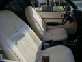 1976 Chevrolet Nova White Interior Front Seat Photo