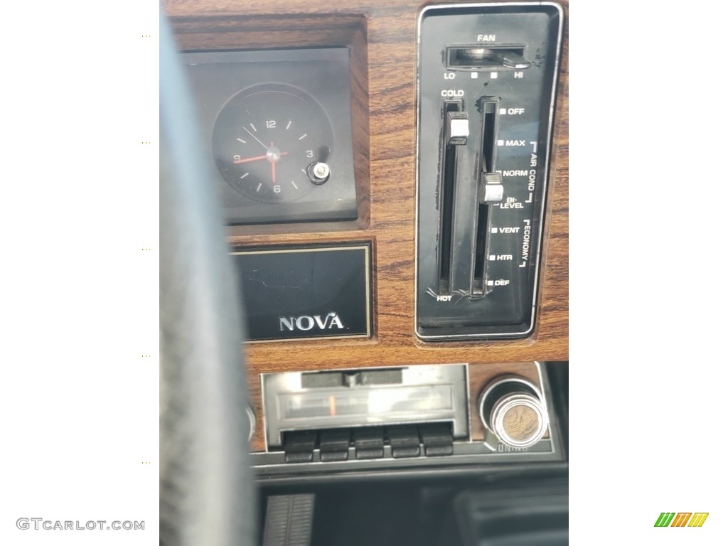 1976 Chevrolet Nova SS Coupe Controls Photo #138541515