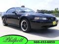 Black - Mustang V6 Coupe Photo No. 1