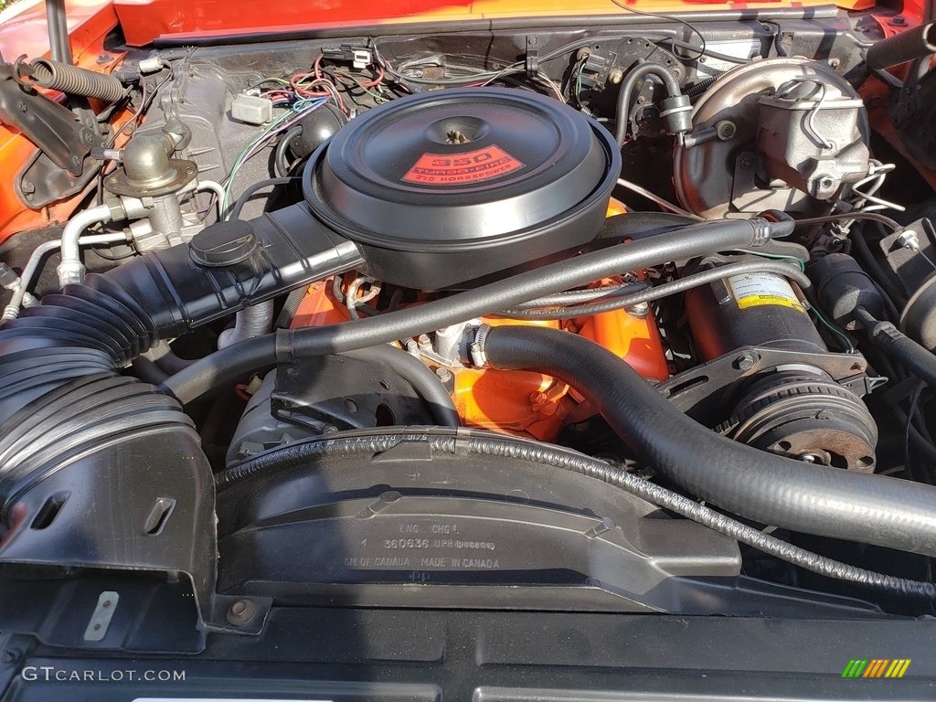 1976 Chevrolet Nova SS Coupe 5.7 Liter OHV 16-Valve V8 Engine Photo #138541644