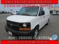 Summit White 2016 Chevrolet Express 2500 Cargo WT