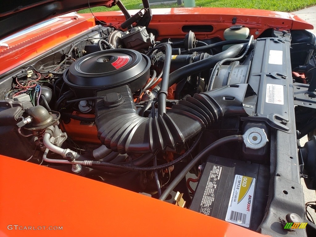 1976 Chevrolet Nova SS Coupe 5.7 Liter OHV 16-Valve V8 Engine Photo #138541670