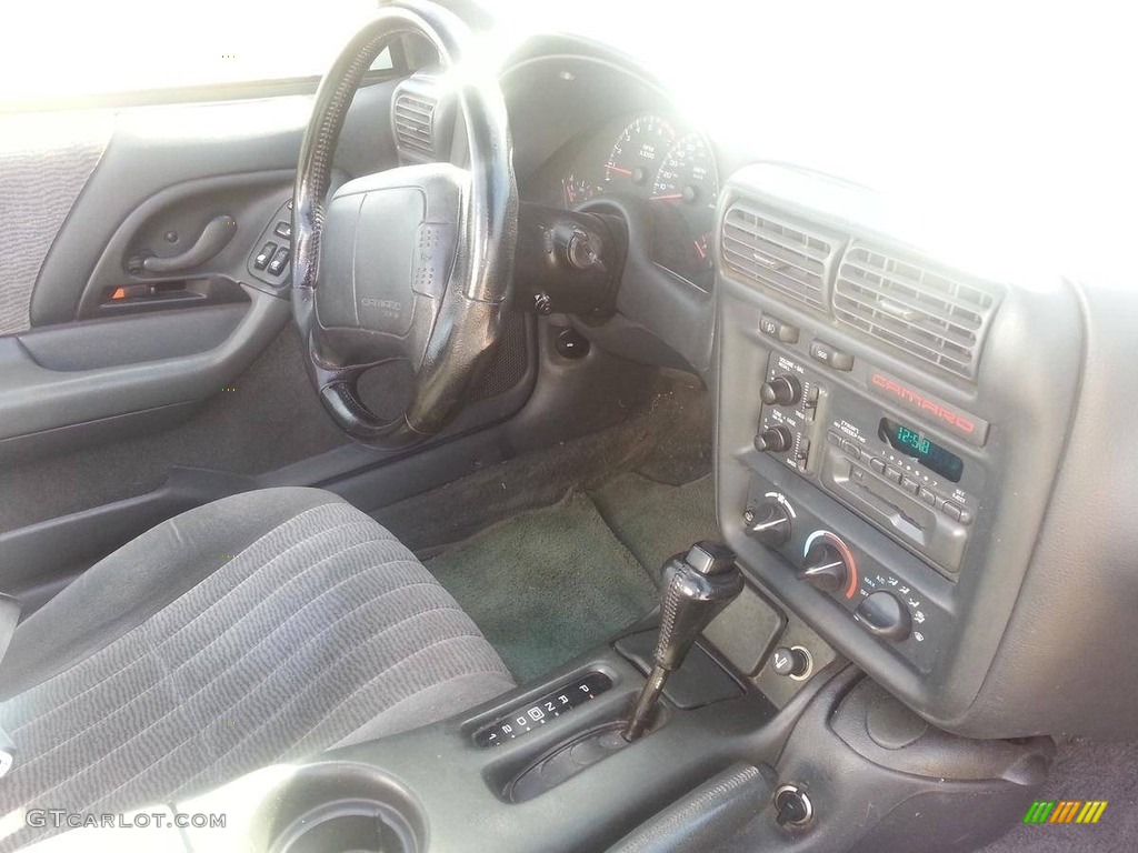 1997 Camaro Convertible - Arctic White / Medium Grey photo #10