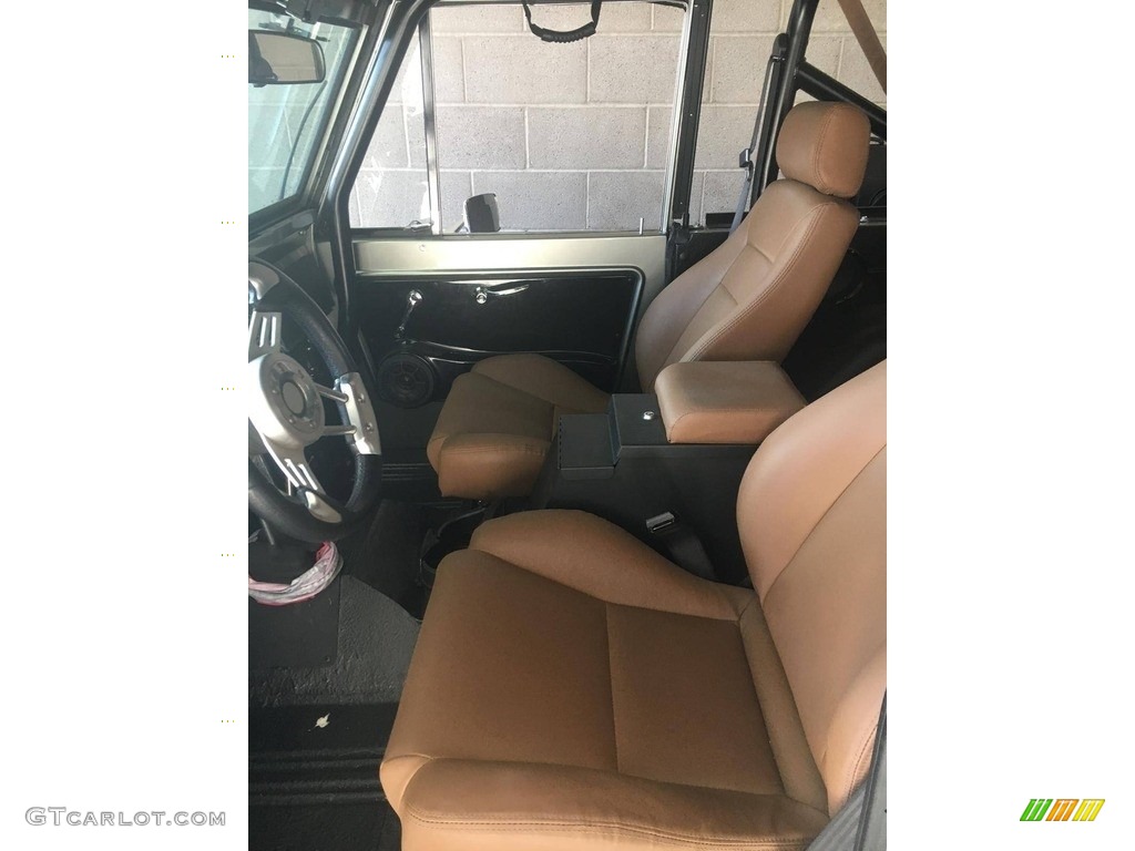 Tan Interior 1967 Ford Bronco Sport Wagon Photo #138541956