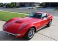 Mille Miglia Red 1972 Chevrolet Corvette Stingray Coupe Exterior